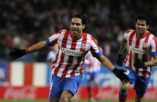 VIDEO: Just the five goals for Radamel Falcao tonight