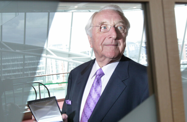 Irish businessman Martin Naughton dies aged 87