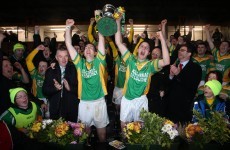 Report: First Leinster title for Kilcormac/Killoughey