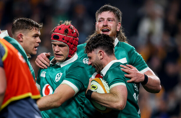 Our player ratings as Ireland edge the Wallabies in Sydney