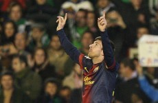 Modest Messi shrugs off 86-goal record