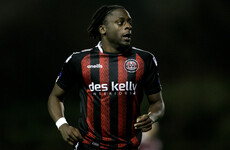 Ex-Bohemians striker joins Shamrock Rovers