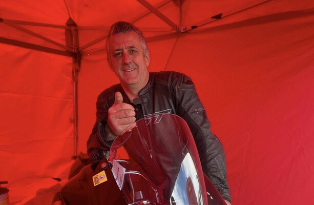 Tributes paid to motorcyclist John O'Donovan after fatal Skerries 100 crash