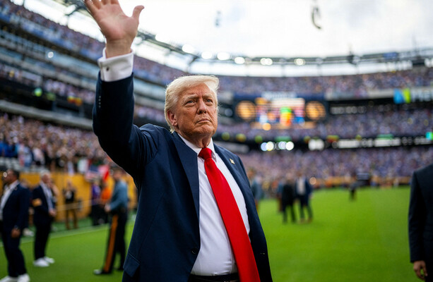 Donald Trump makes presence felt by bringing this World Cup into disrepute