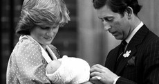 Haughey Government in row over royal baby message