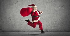 The burning question*: Santa or Santy?