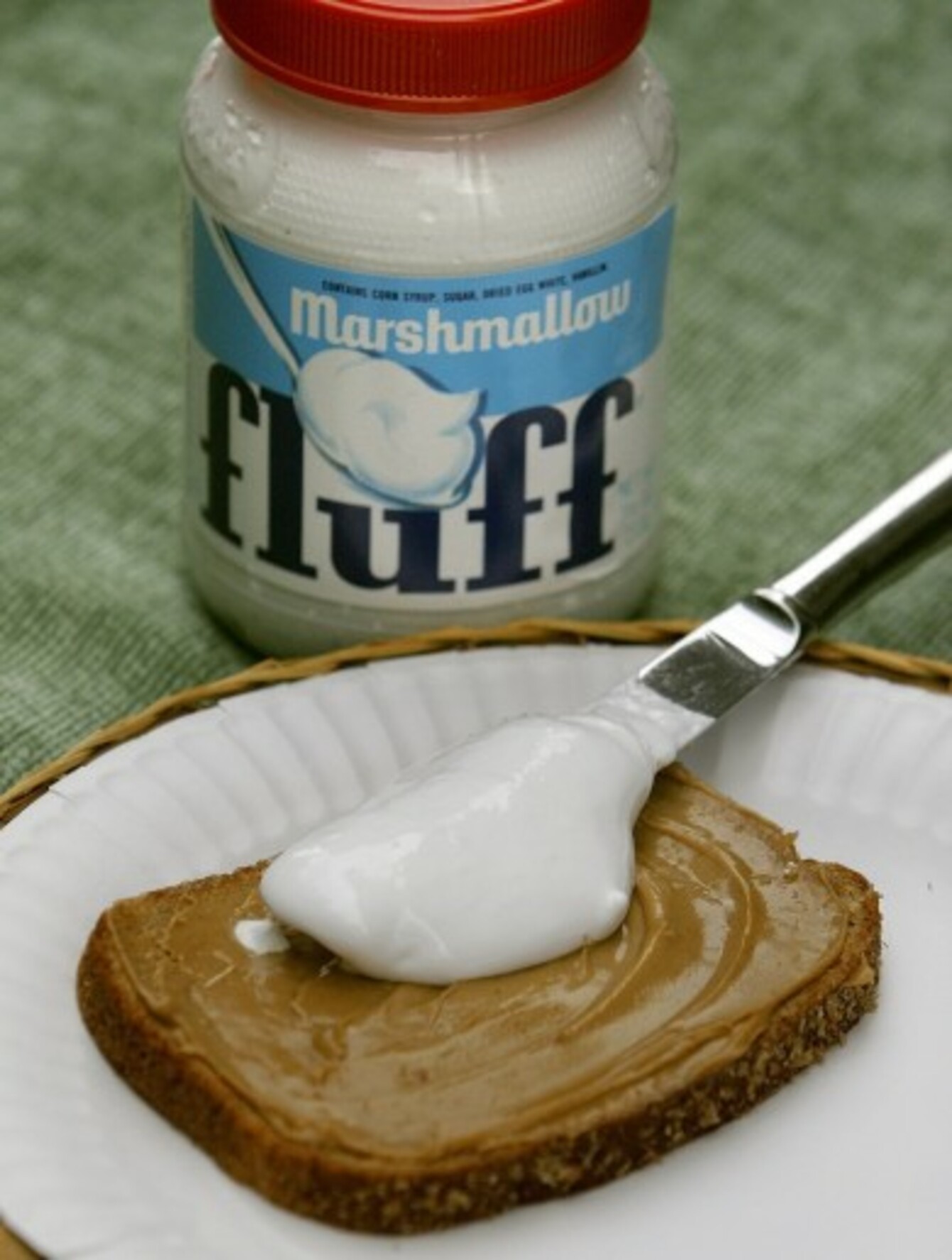 Паста маршмеллоу fluff