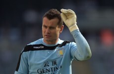 Lambert won't let Shay Given leave Villa on loan in January