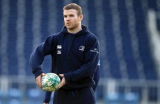 D’Arcy a Racing certainty as Leinster name side for French trip