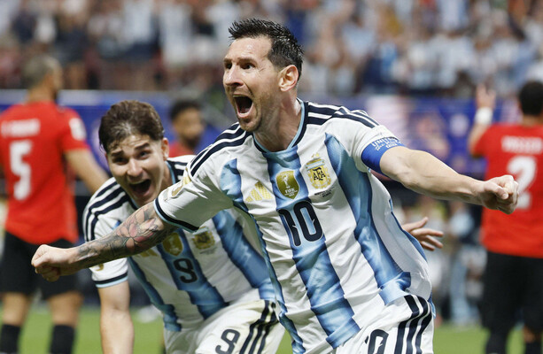 Can Lionel Messi laugh in the face of fate once more?