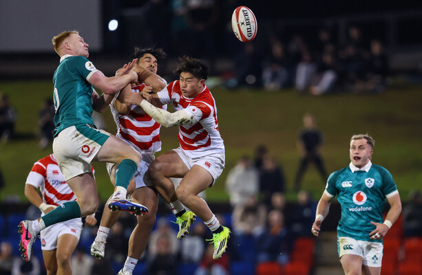As it happened: Japan 20-36 Ireland, Nations Championship