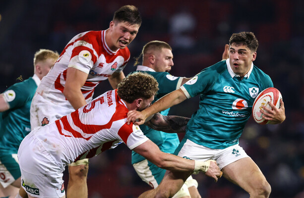 Ireland lack accuracy and energy in patchy performance