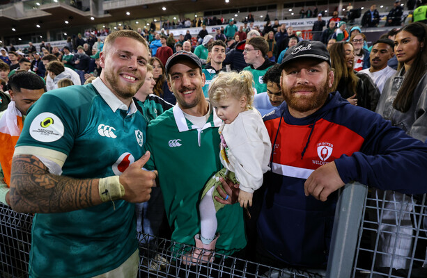 Ireland player ratings as they battle to bonus-point victory over Japan
