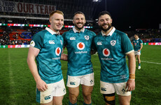 'It's a good night at the office' - Farrell relieved on a day of firsts