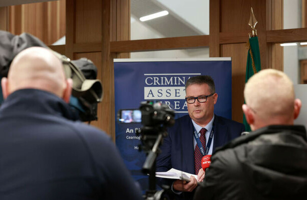 Criminal Assets Bureau returned more than €14.9m to the Exchequer from organised crime in 2025