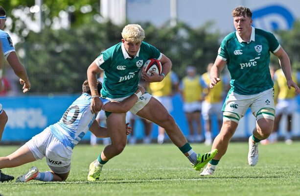 Charlie Molony cleared to play for Ireland U20s against Fiji