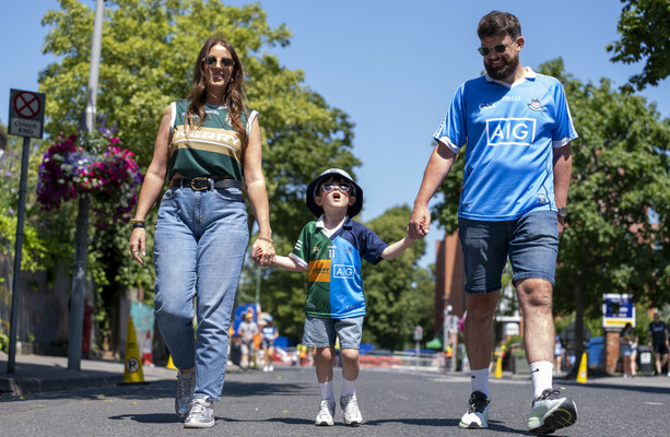 LIVE: Dublin v Kerry, All-Ireland SFC semi-final