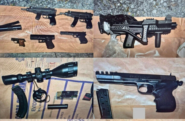 Eleven Military-Grade Firearms Seized in Kildare and Laois Raids