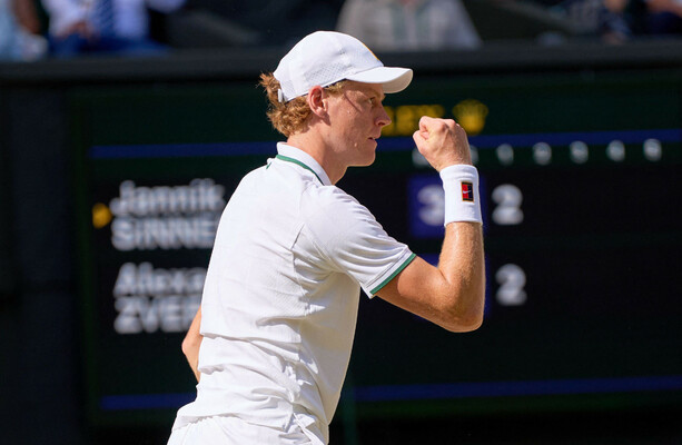 Sinner defends Wimbledon title with battling win against Zverev