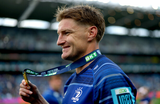 All Blacks lean on Leinster favourite Barrett's knowledge of Ireland