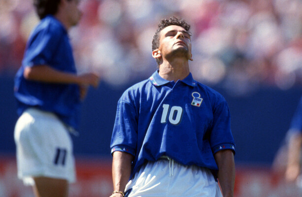 'At that moment, I wanted to die' - The rise and fall of Roberto Baggio