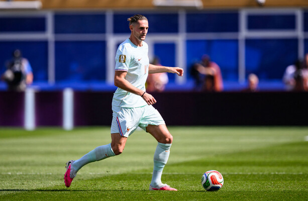 A year ago, he left France in disgrace. Now, he's starring in a World Cup semi