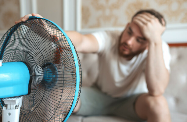 Looking to get a fan in the hot weather? Don't expect them to be in stock anytime soon