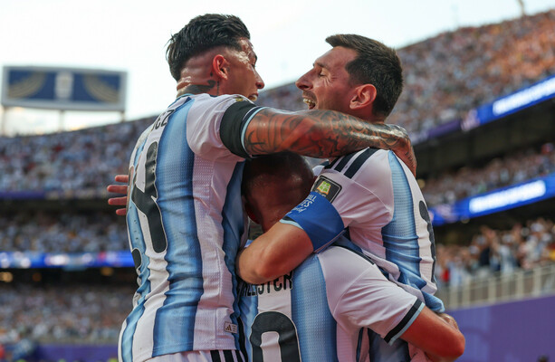 Who will win tonight's World Cup semi-final - England or Argentina?