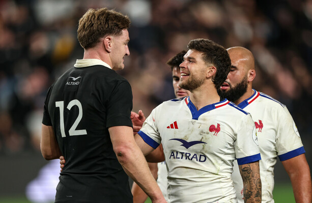 France's shift to dual playmakers and New Zealand's three-man axis