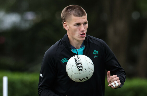 'We want to attack it' - Ireland aim to show ambition at Eden Park