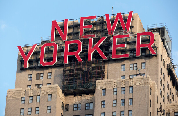 Sitdown Sunday: The man who paid for one night in a New York hotel - and stayed for five years
