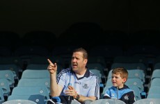 'The first match I ever saw live was... '