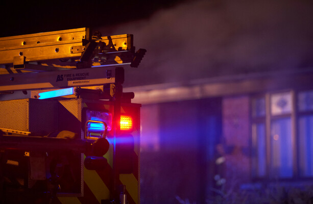 Emergency services respond to fire in Wicklow Mountains