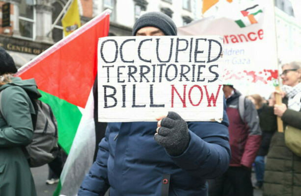 Government's Occupied Territories Bill passes amid criticism over lack of ban on services