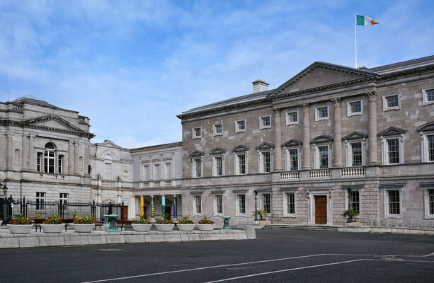School's out: The Dáil is heading off on its summer holidays until September