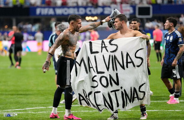 Argentina vs England: The game might be over but the diplomatic row about The Falklands rumbles on - The Journal - News Directory 3