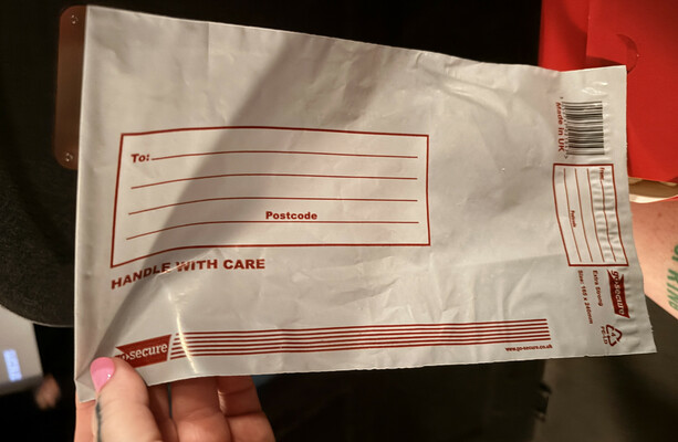 I would love to see these little bags rolled out for every film, in every cinema, in perpetuity