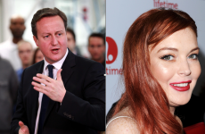 The Dredge: MORTO for you Lindsay Lohan and David Cameron