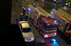 Five units of fire brigade put out fire at Dublin city centre pub