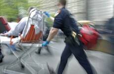 Man saves work friend... by falling on him