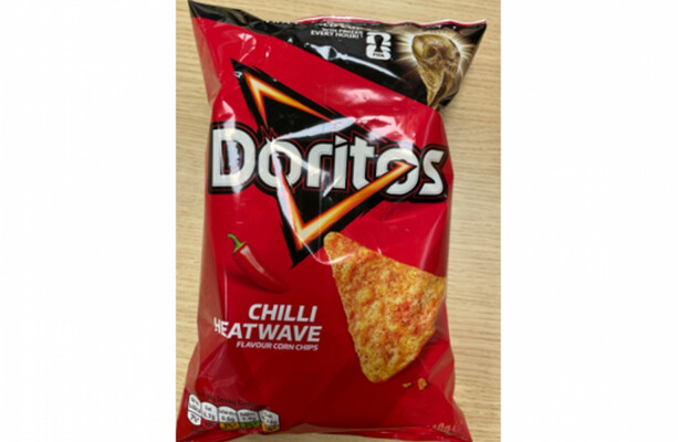 Batch of Chilli Heatwave Doritos recalled after being mispacked with Tangy Cheese flavour