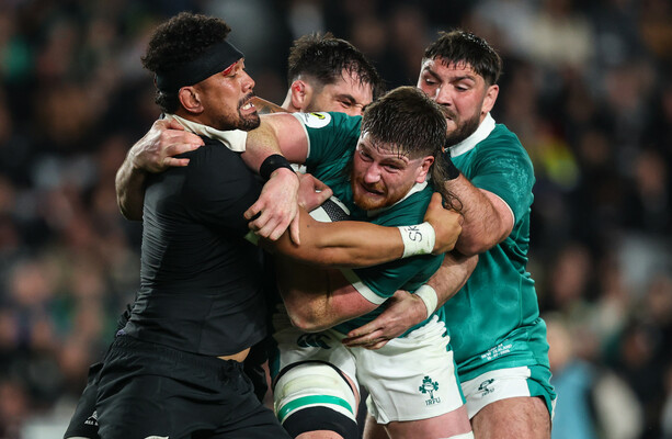 Player ratings as sloppy Ireland are outclassed and outgunned in Auckland