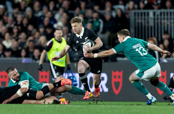 Rennie's revitalised New Zealand are sharper and smarter on tough night for Ireland