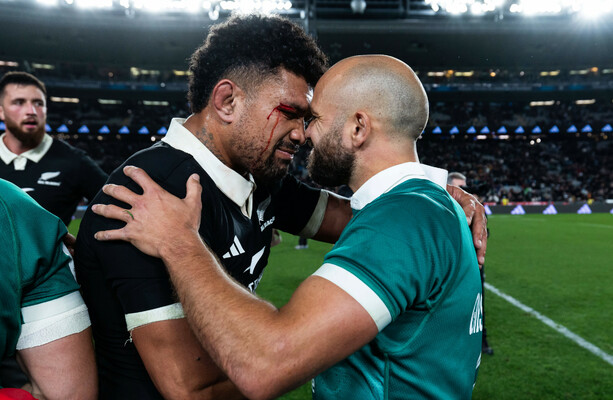 Four years on, Ireland leave New Zealand with a different feeling