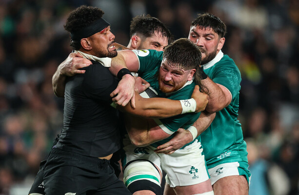 McCarthy's excellent display a positive for Ireland in Auckland
