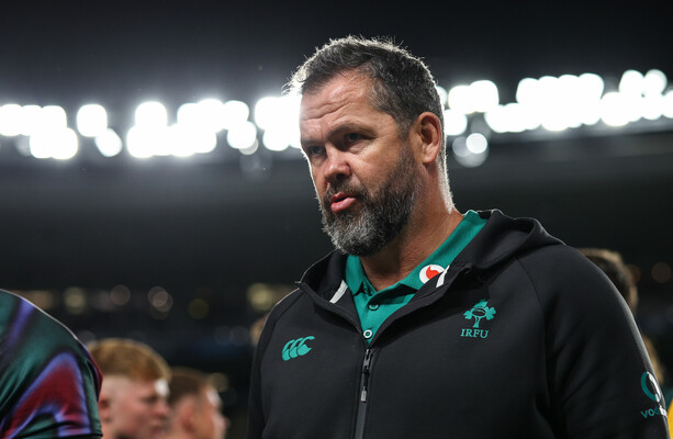 Farrell optimistic in believing Ireland can be the best team in the world