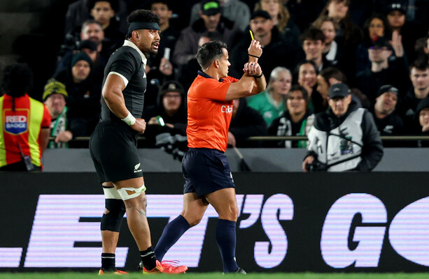 All Blacks back row Jacobson avoids citing after Ireland game