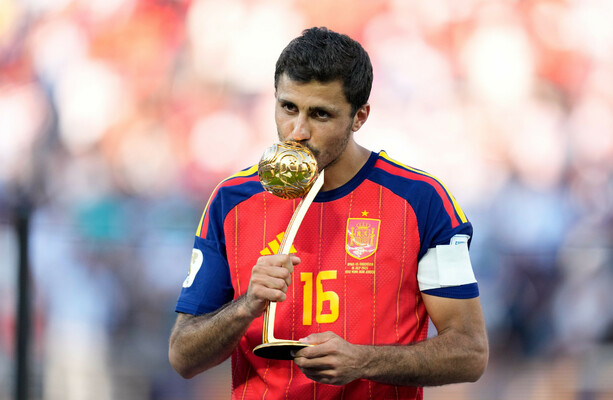 Spain's Rodri wins World Cup Golden Ball award, Mbappé wins his second Golden Boot