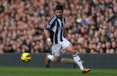 Going nowhere: Long plays down transfer rumours