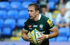 Irish scrum-half Tomás O'Leary ruled out for six months